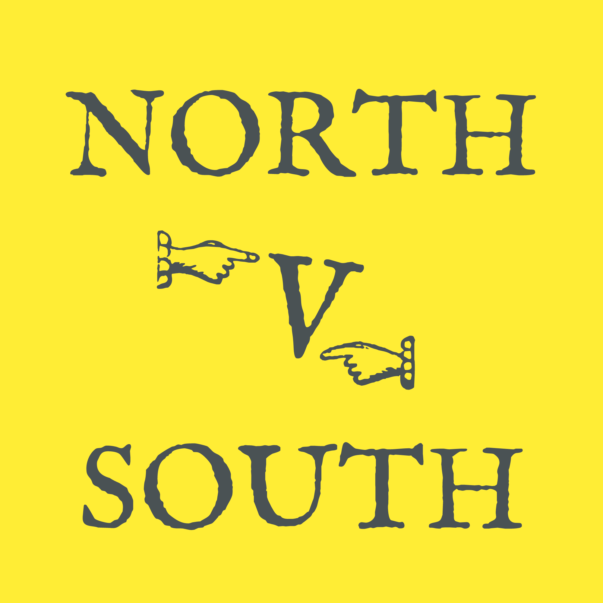 North v South