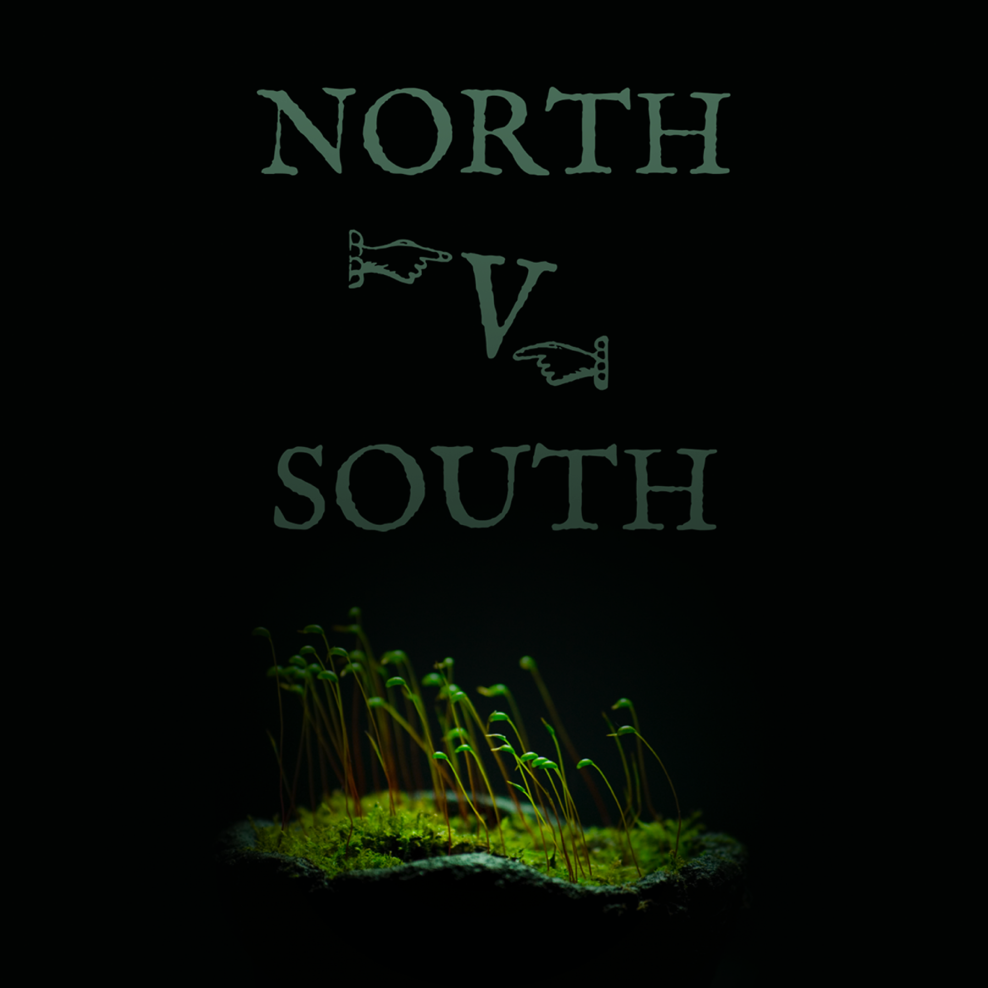 North v South