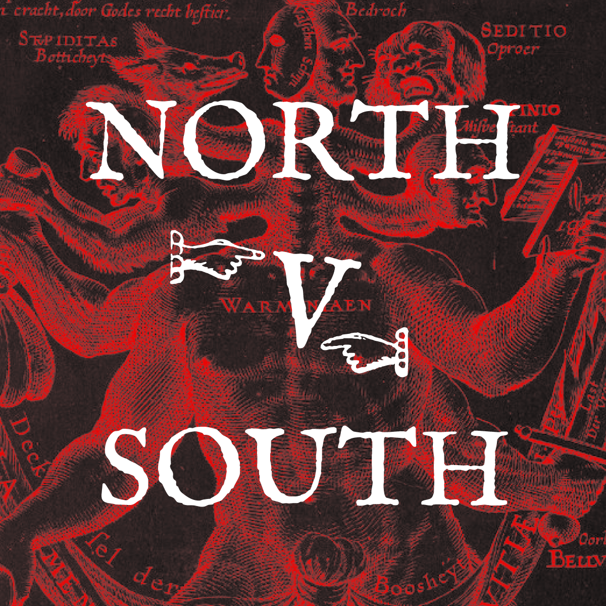 North v South