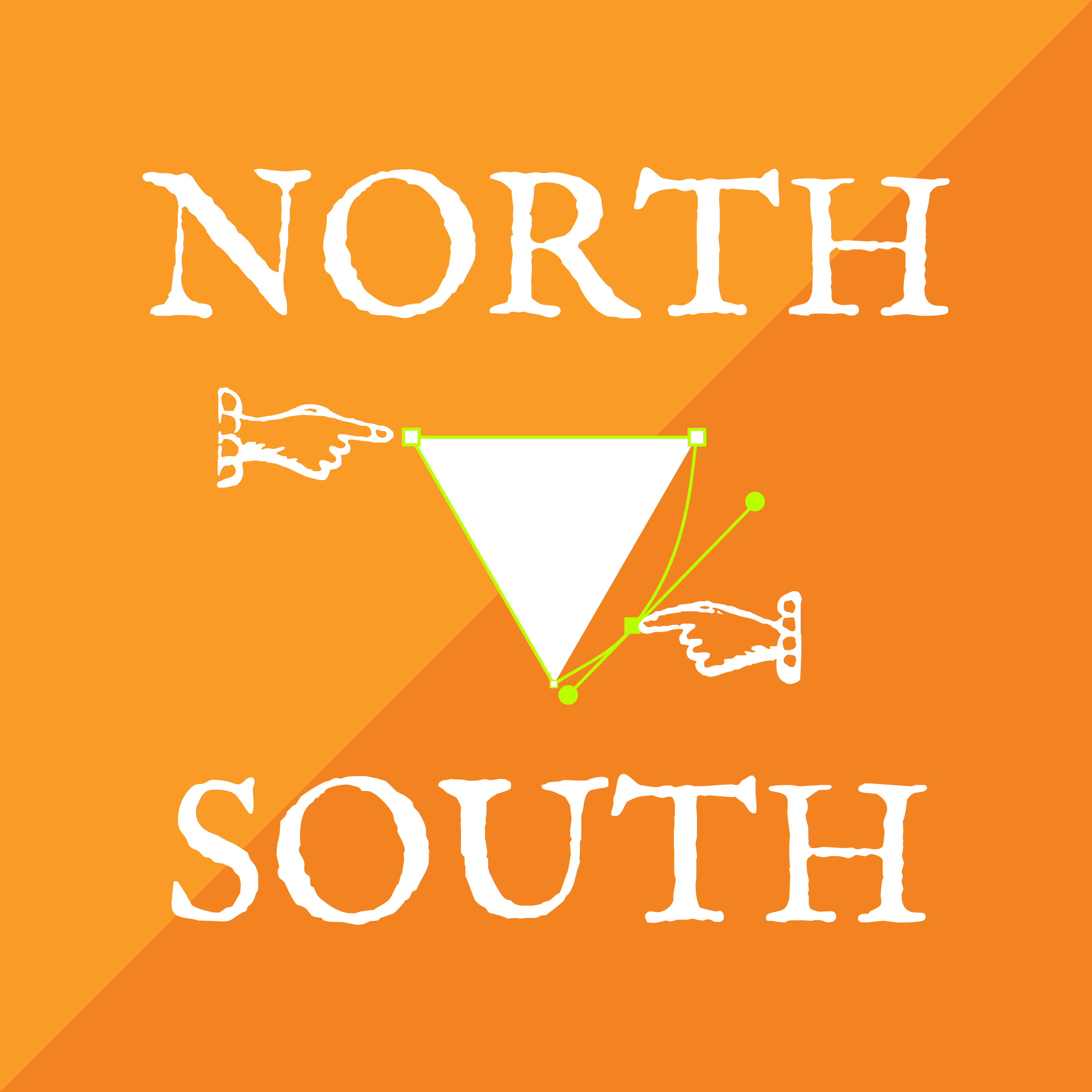 North v South