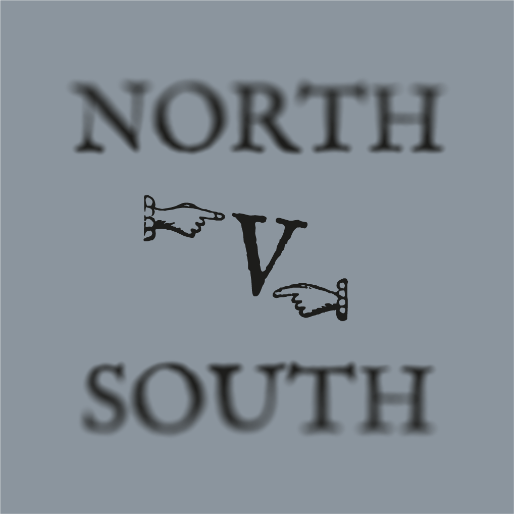 North v South