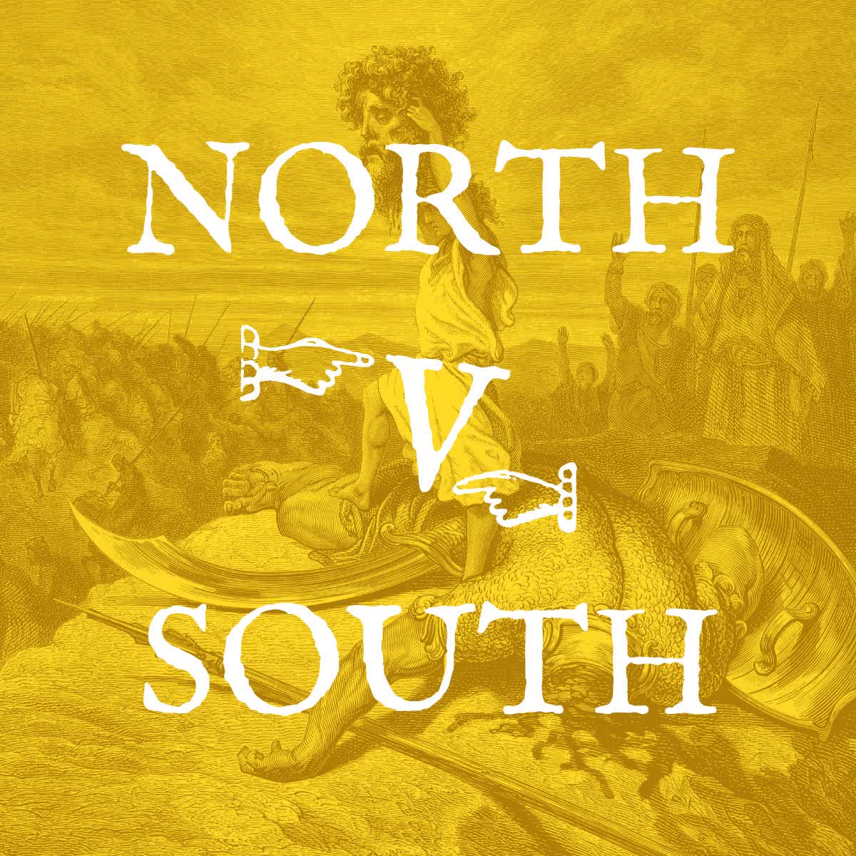 North v South