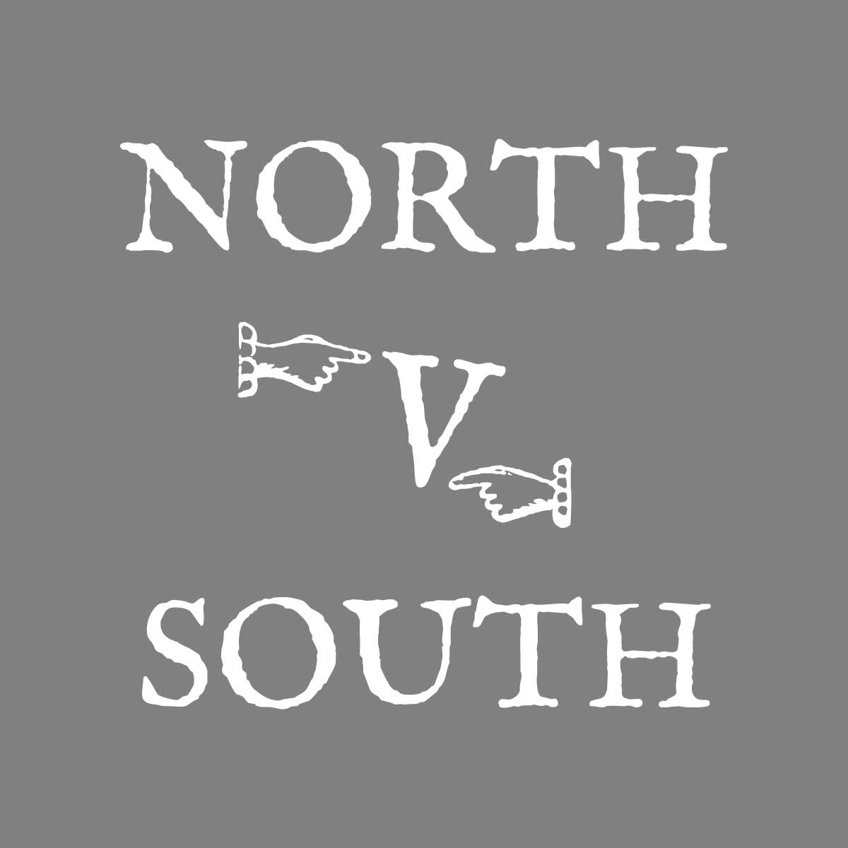 North v South