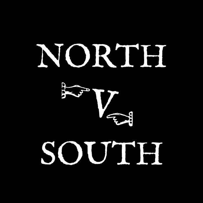 North v South Cover Artwork