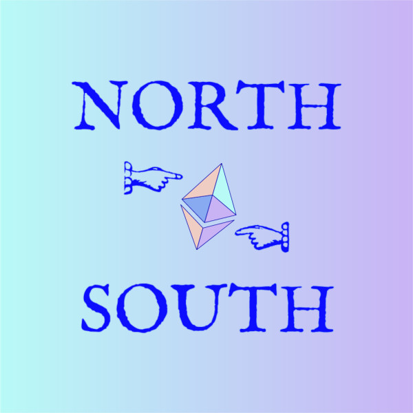 North v South icon 110